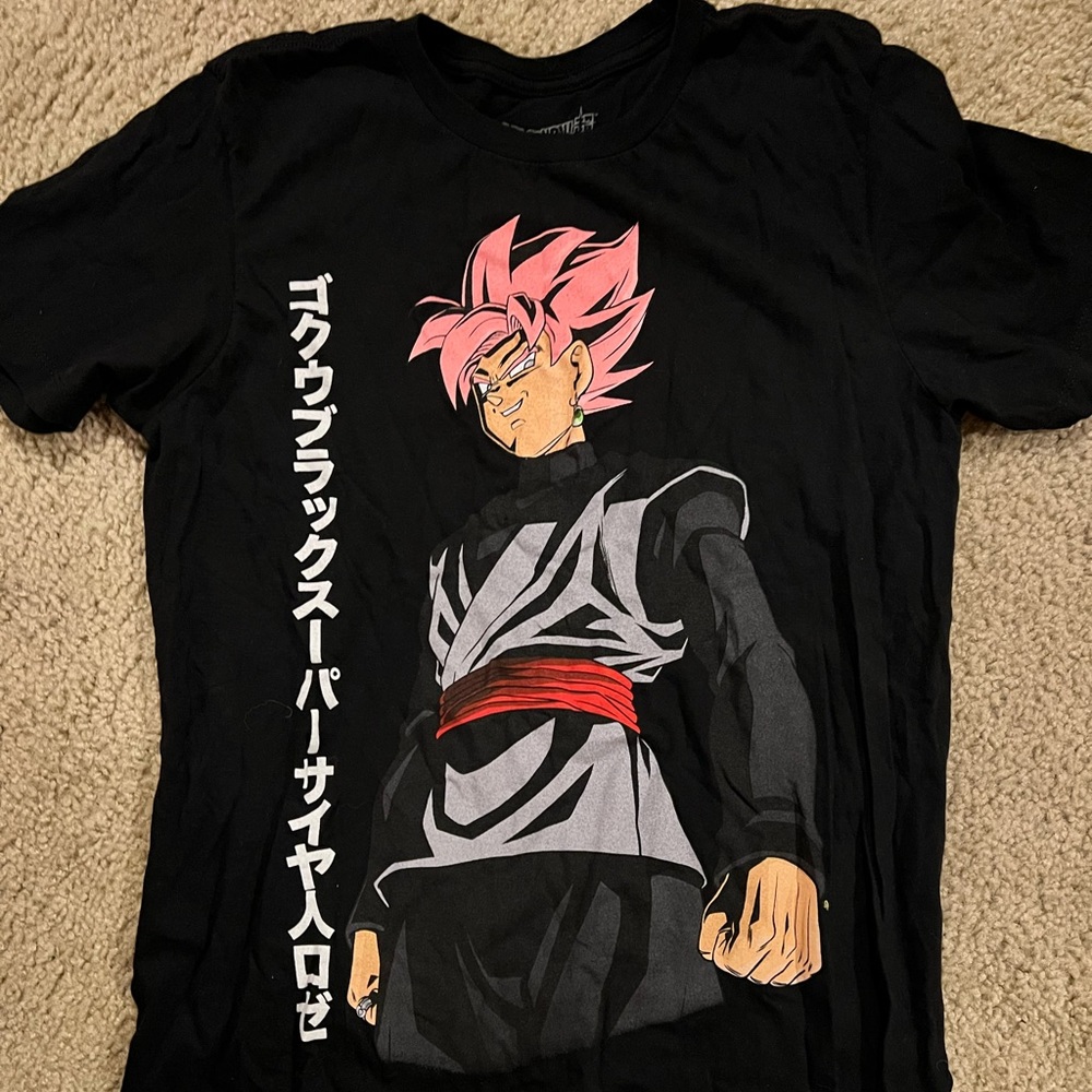 Goku black dragon ball shirt